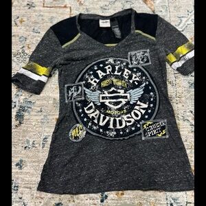 Harley-Davidson Graphic Tee